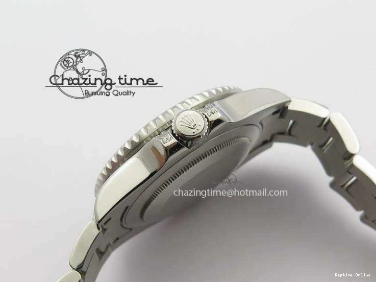 0524 Soft GMT-Master II 116759 SS Bp-Maker Black Ruby Crystal Diamond Dial On SS Bracelet A 3766
